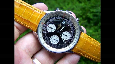 what does a breitling watch say about you